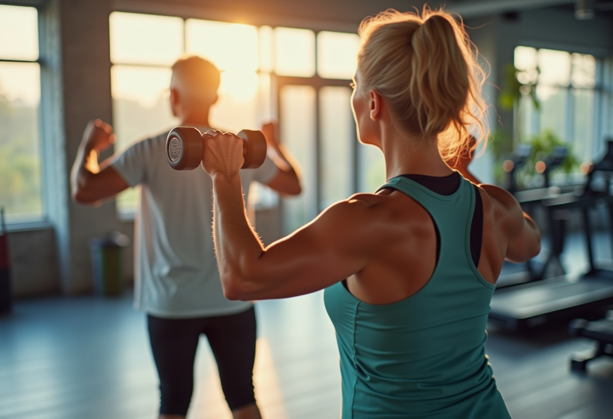 Фітнес-тренування